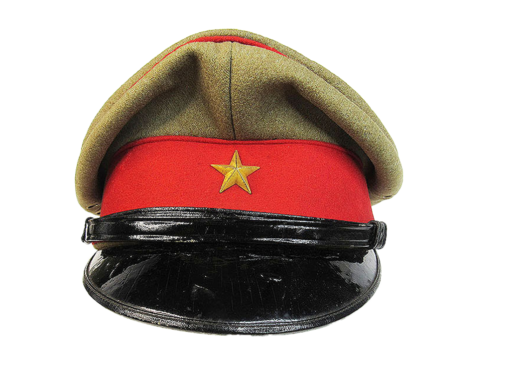 陸軍士官用　軍帽