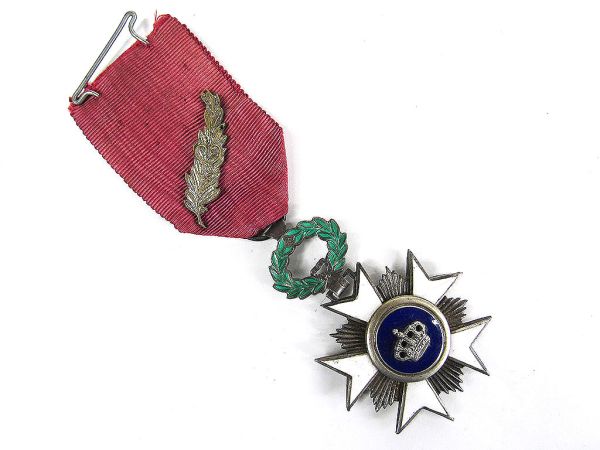 ベルギー王冠勲章 (Order of the Crown)　騎士・将校クラス