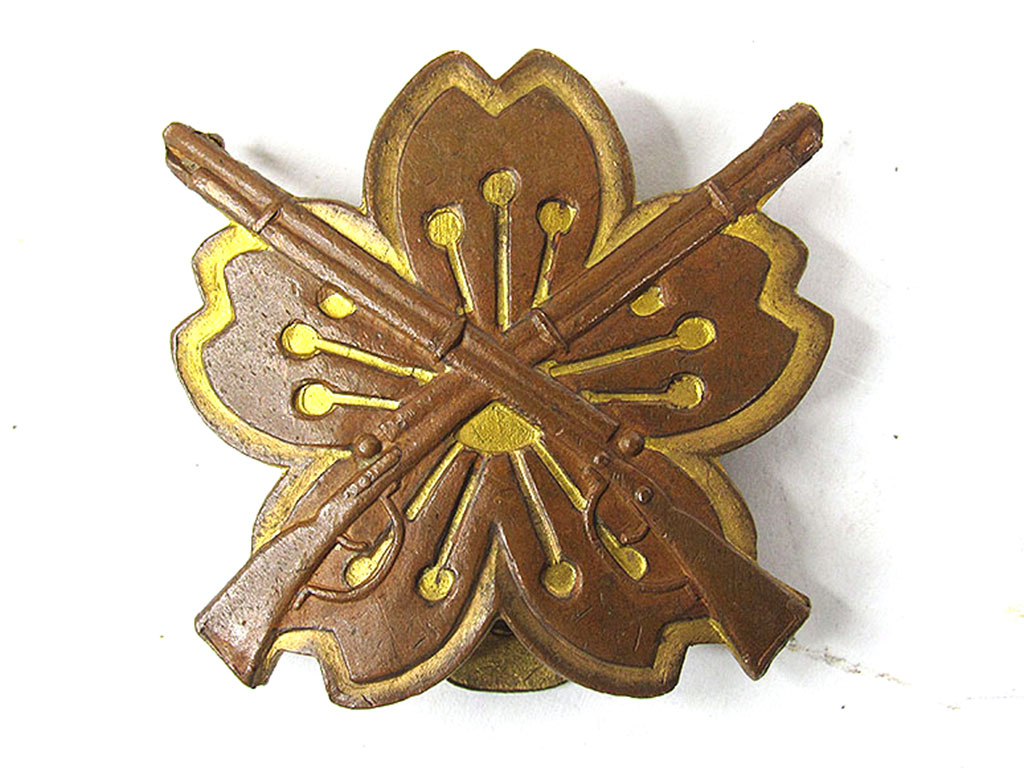 第二種射撃章 小銃射撃徽章