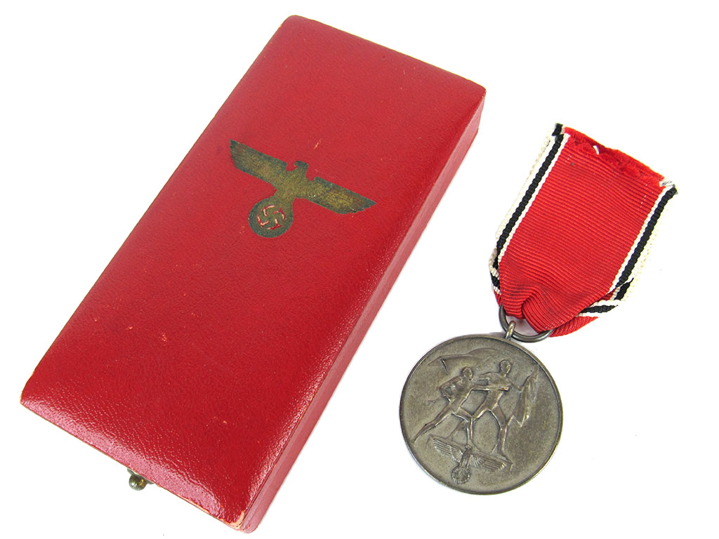 1938年3月13日記念メダル　ケース入
