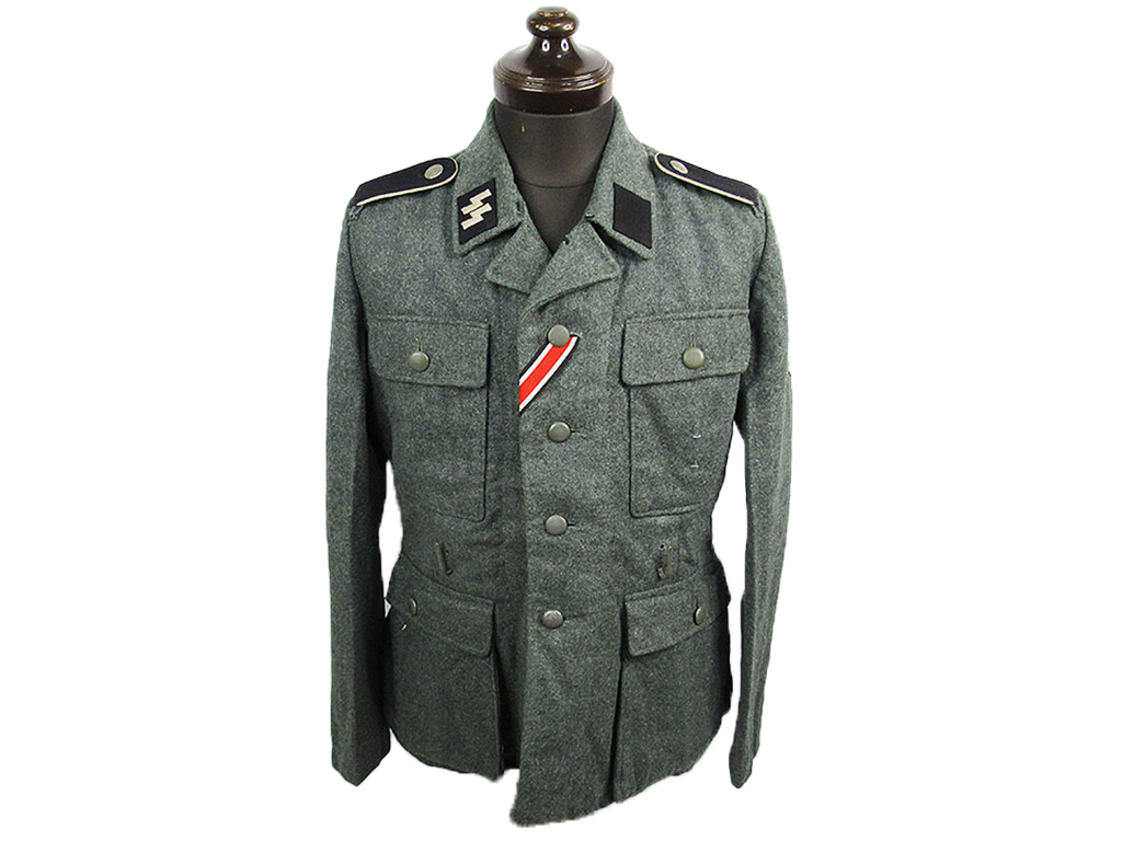 Waffen-SS 武装親衛隊　官給品　M43ジャケット